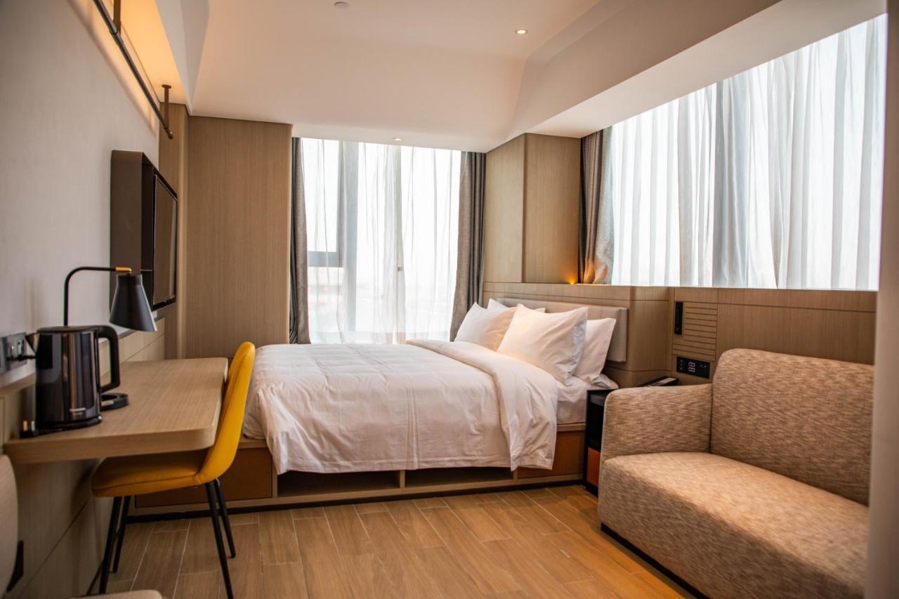 Lyf Xi'An Dayanta By Ascott Free Gym & Self-Service Free Laundry Room מראה חיצוני תמונה