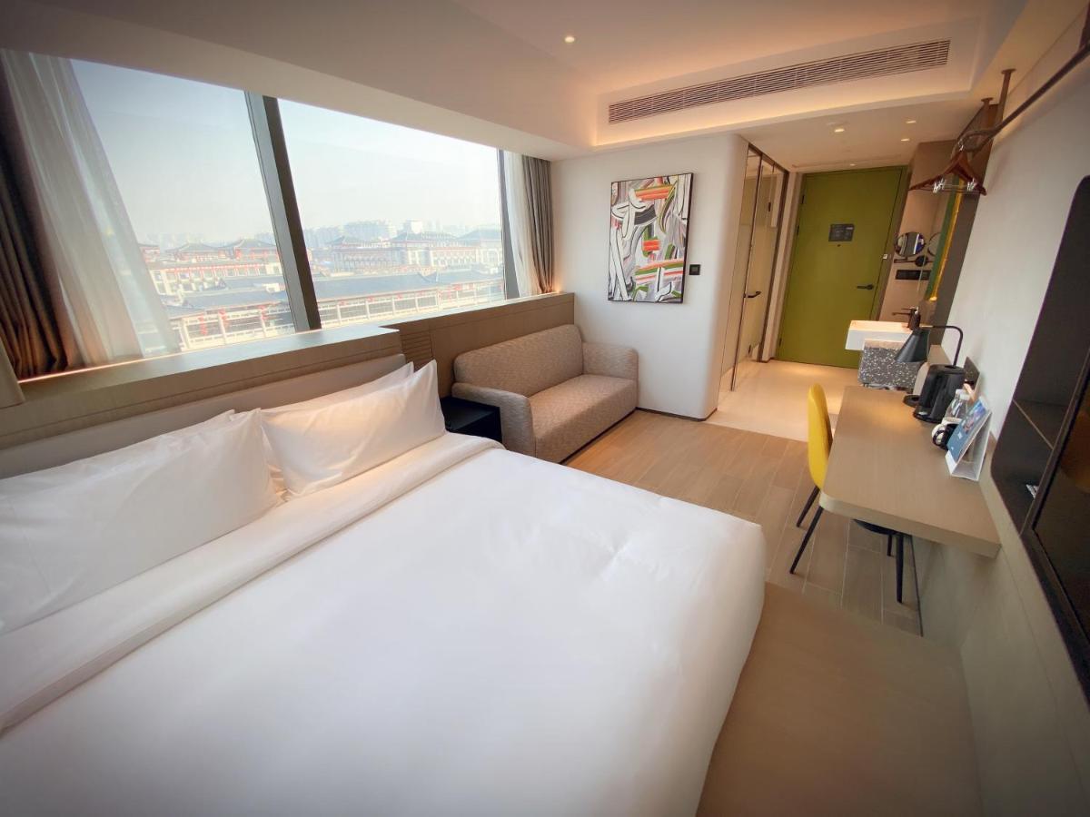 Lyf Xi'An Dayanta By Ascott Free Gym & Self-Service Free Laundry Room מראה חיצוני תמונה