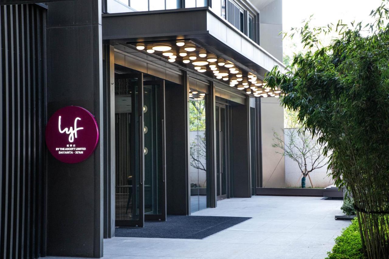 Lyf Xi'An Dayanta By Ascott Free Gym & Self-Service Free Laundry Room מראה חיצוני תמונה