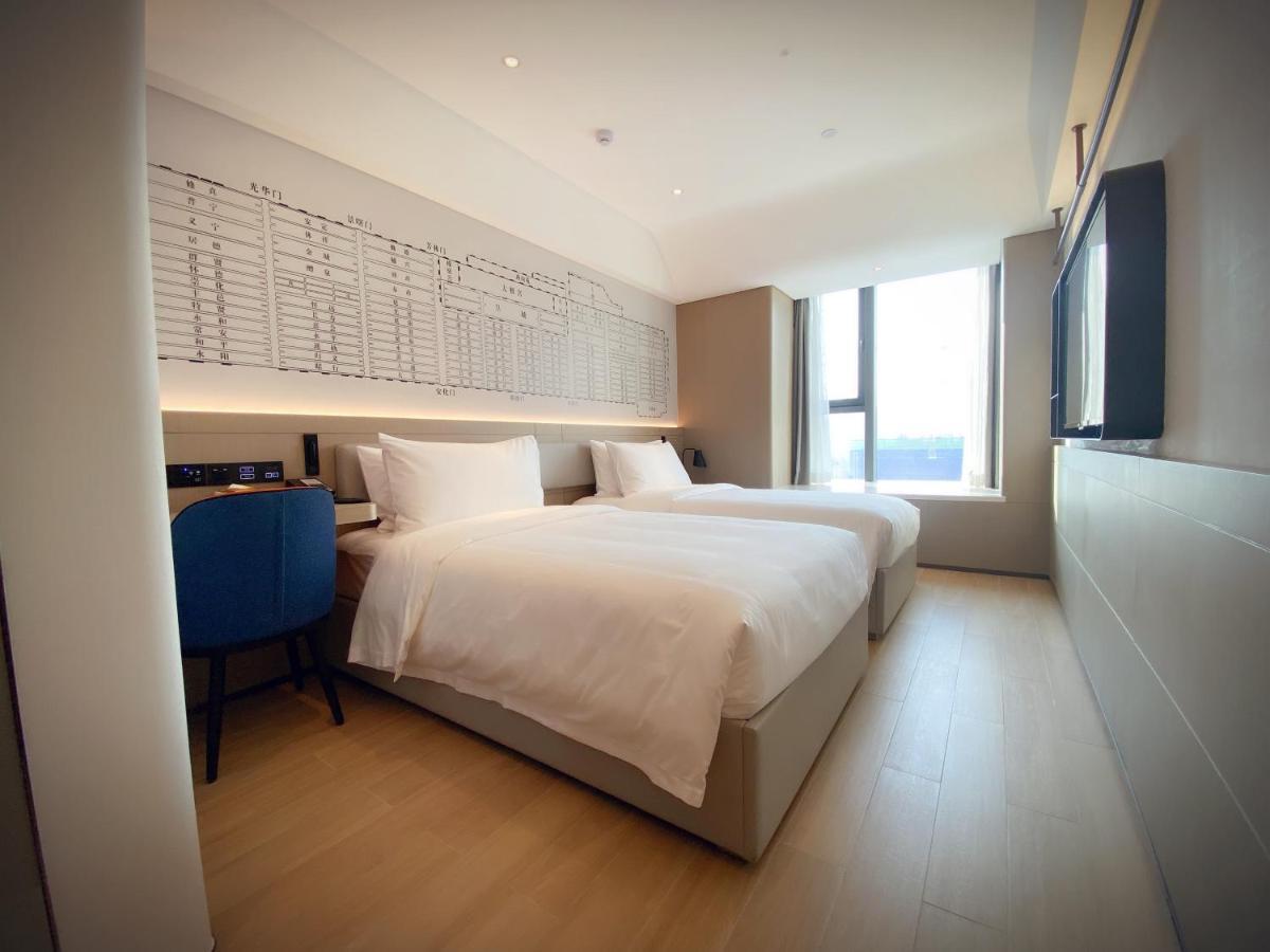 Lyf Xi'An Dayanta By Ascott Free Gym & Self-Service Free Laundry Room מראה חיצוני תמונה