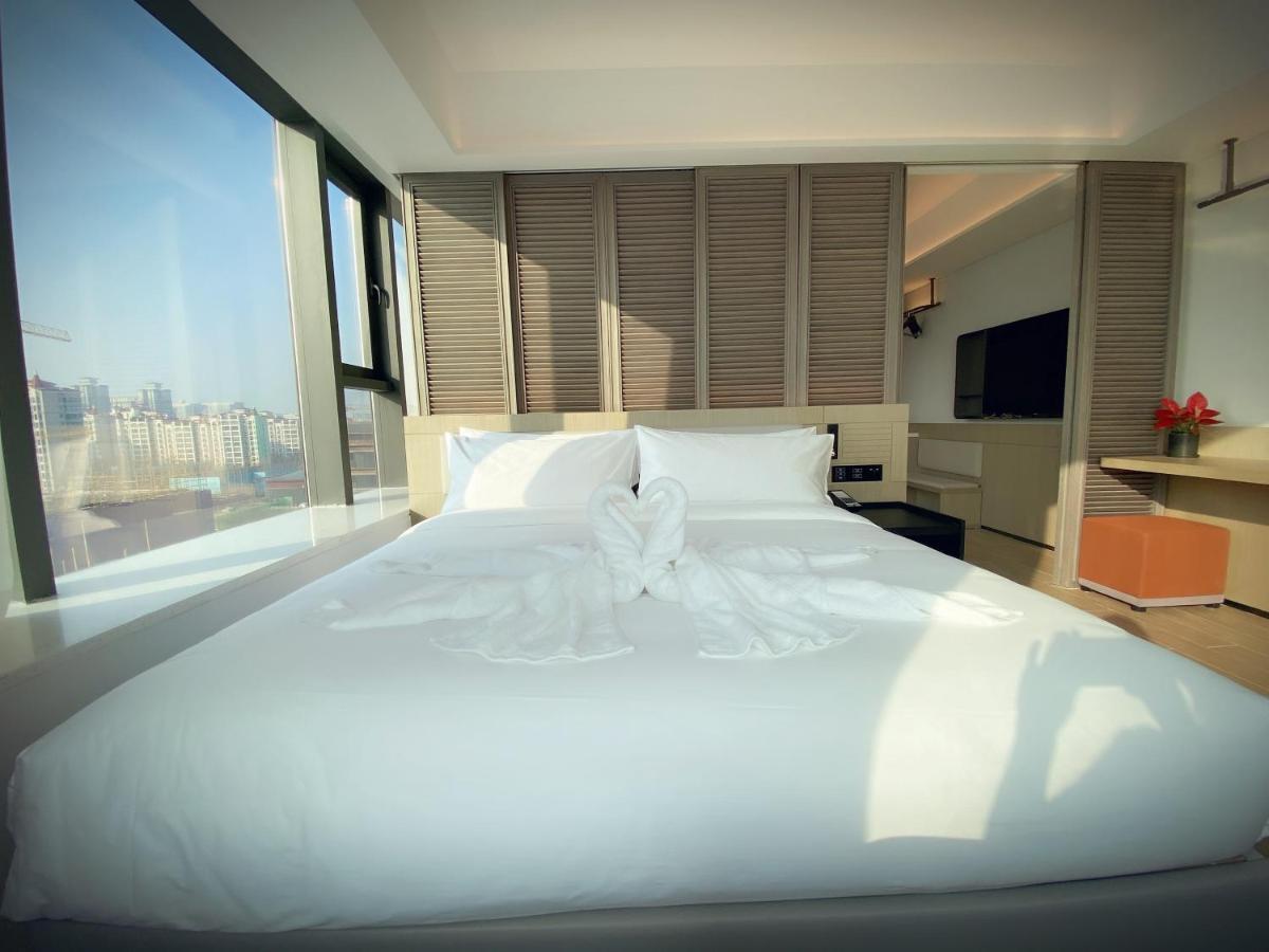 Lyf Xi'An Dayanta By Ascott Free Gym & Self-Service Free Laundry Room מראה חיצוני תמונה