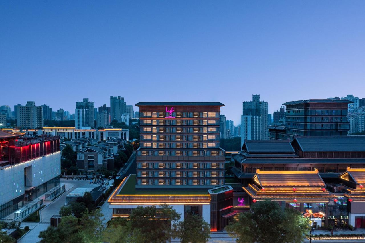 Lyf Xi'An Dayanta By Ascott Free Gym & Self-Service Free Laundry Room מראה חיצוני תמונה
