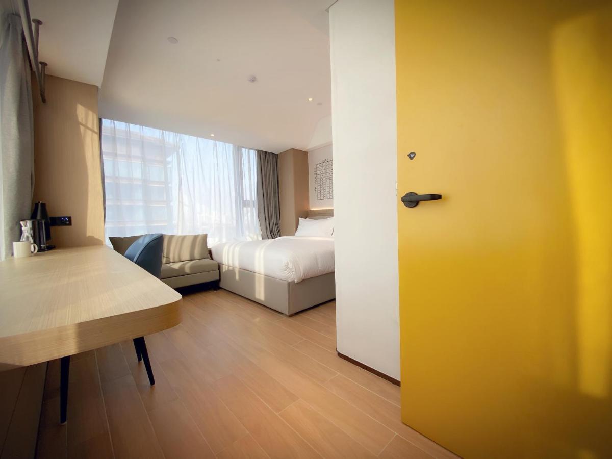Lyf Xi'An Dayanta By Ascott Free Gym & Self-Service Free Laundry Room מראה חיצוני תמונה