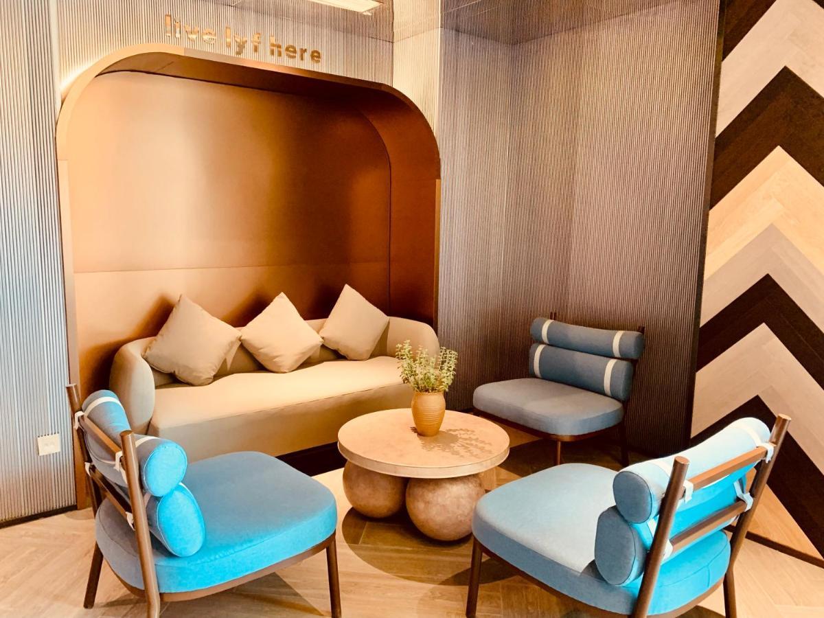 Lyf Xi'An Dayanta By Ascott Free Gym & Self-Service Free Laundry Room מראה חיצוני תמונה