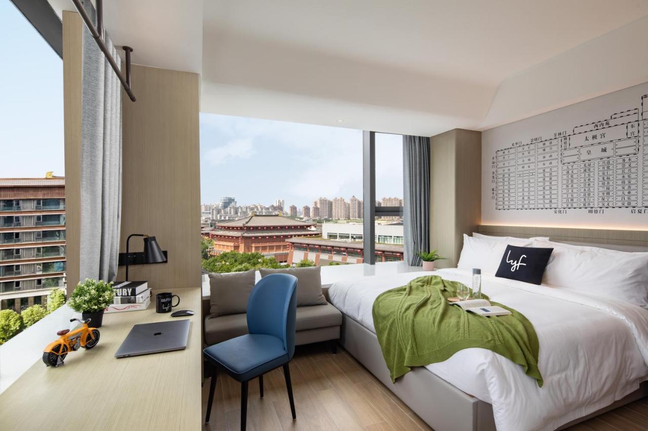 Lyf Xi'An Dayanta By Ascott Free Gym & Self-Service Free Laundry Room מראה חיצוני תמונה