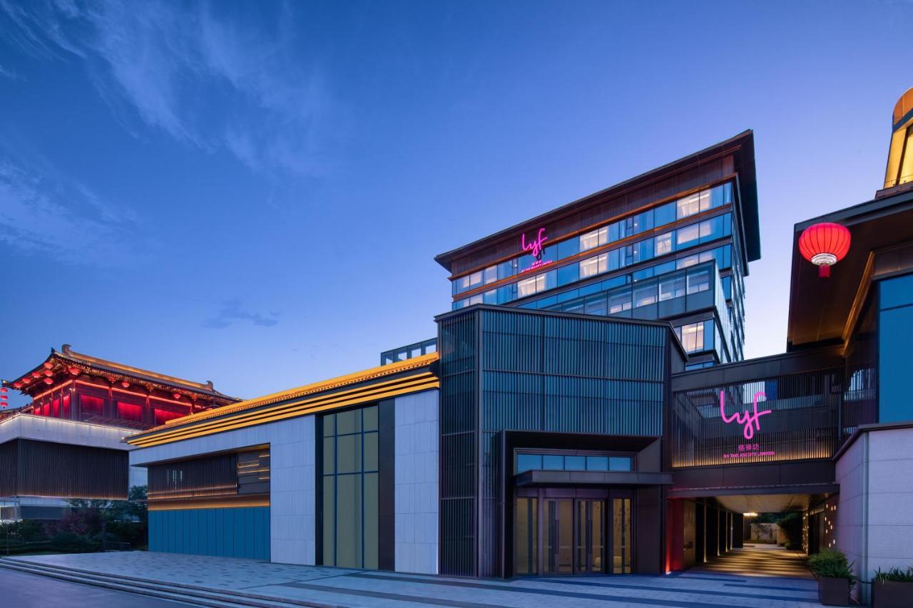 Lyf Xi'An Dayanta By Ascott Free Gym & Self-Service Free Laundry Room מראה חיצוני תמונה