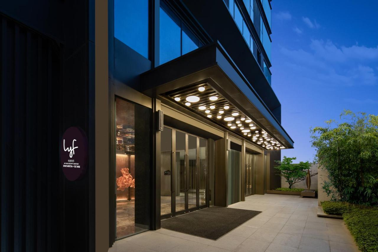 Lyf Xi'An Dayanta By Ascott Free Gym & Self-Service Free Laundry Room מראה חיצוני תמונה