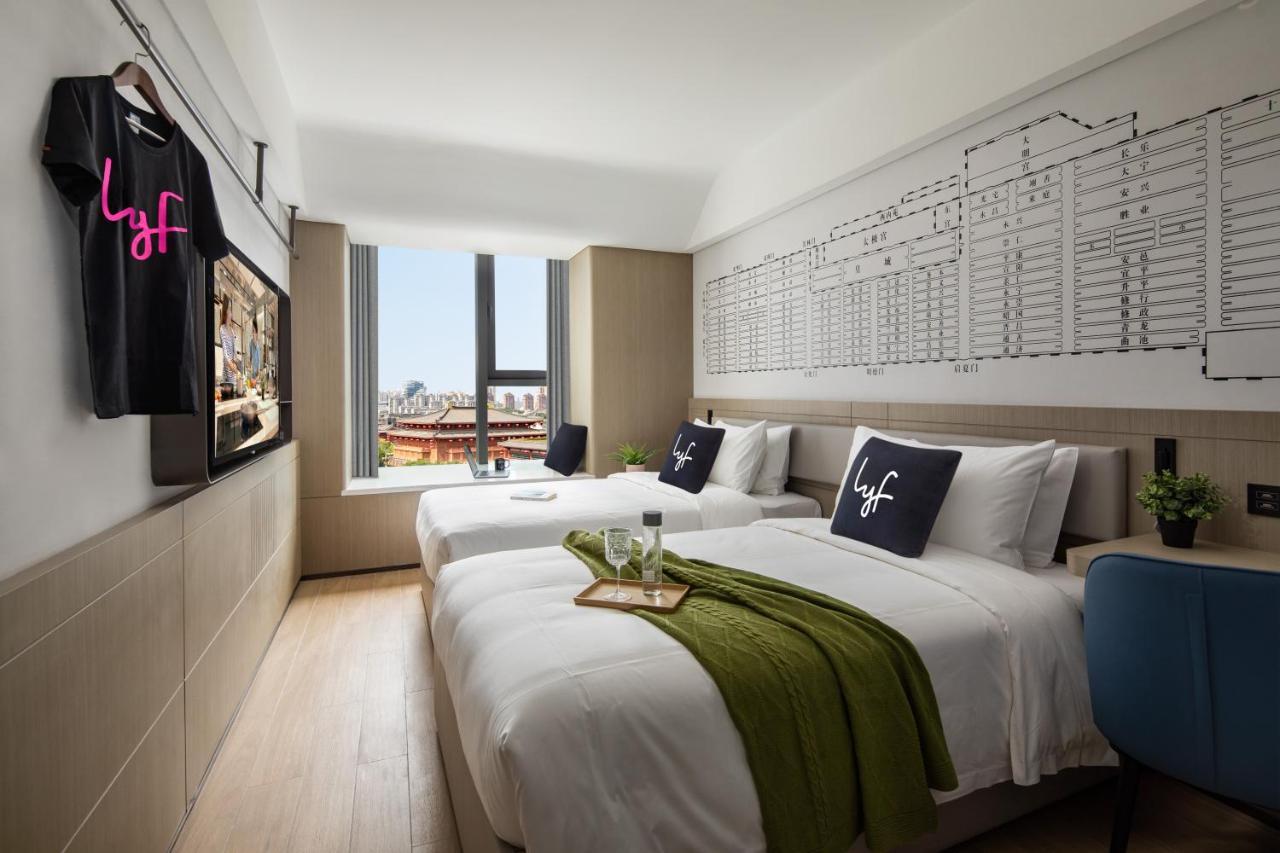 Lyf Xi'An Dayanta By Ascott Free Gym & Self-Service Free Laundry Room מראה חיצוני תמונה