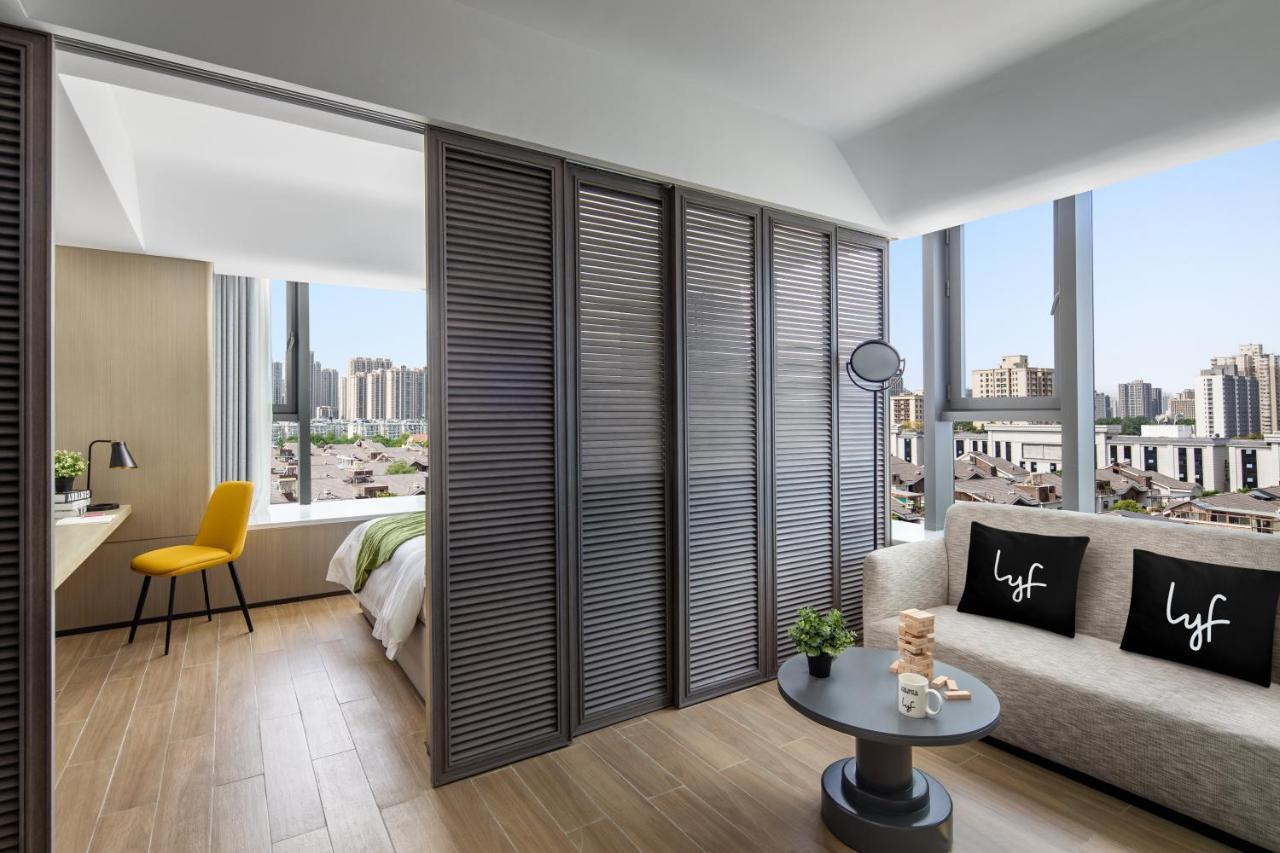 Lyf Xi'An Dayanta By Ascott Free Gym & Self-Service Free Laundry Room מראה חיצוני תמונה