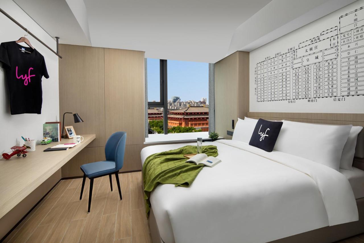 Lyf Xi'An Dayanta By Ascott Free Gym & Self-Service Free Laundry Room מראה חיצוני תמונה