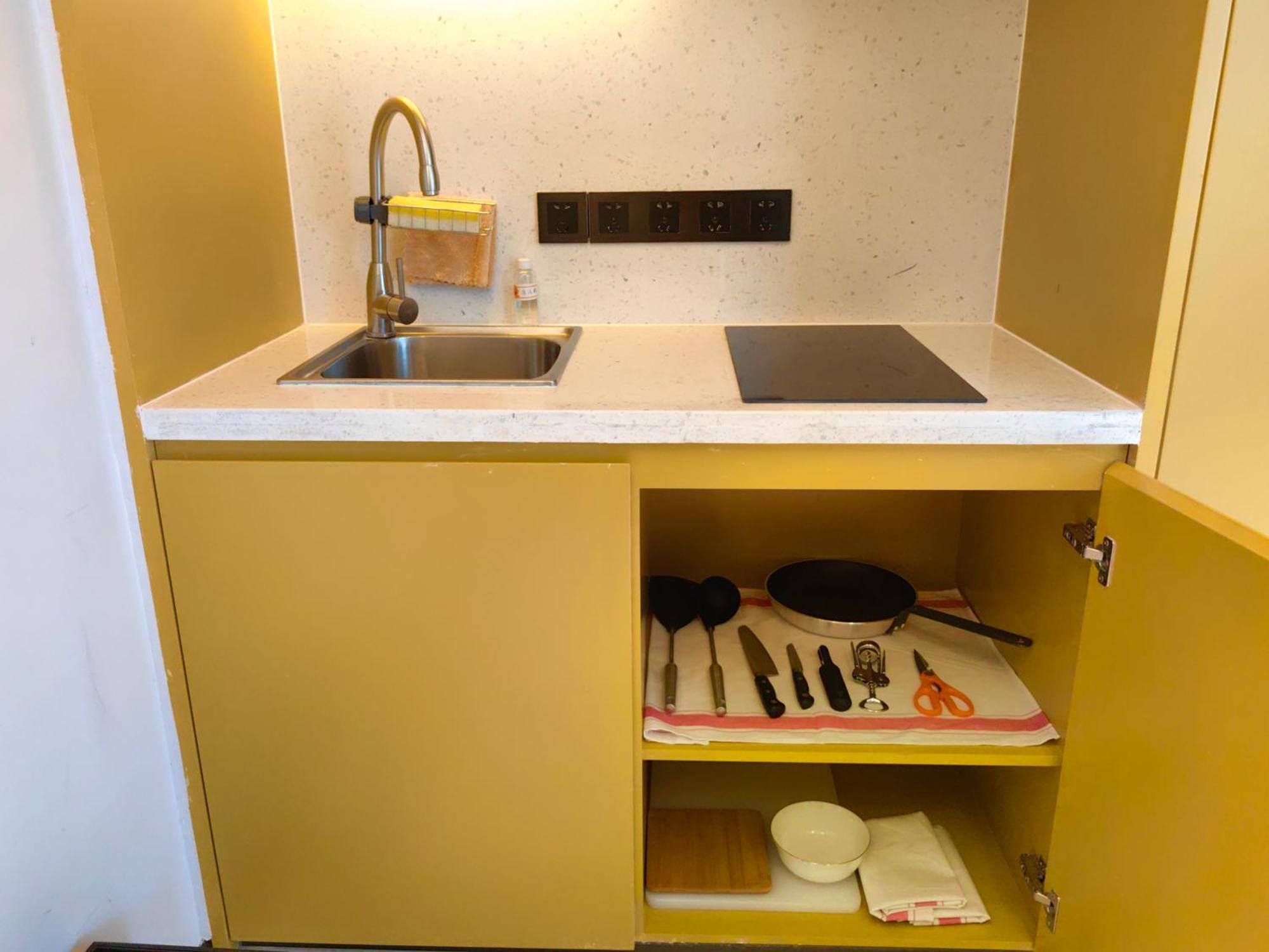 Lyf Xi'An Dayanta By Ascott Free Gym & Self-Service Free Laundry Room מראה חיצוני תמונה