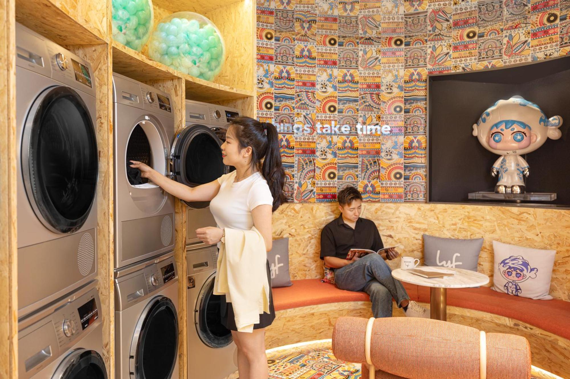 Lyf Xi'An Dayanta By Ascott Free Gym & Self-Service Free Laundry Room מראה חיצוני תמונה