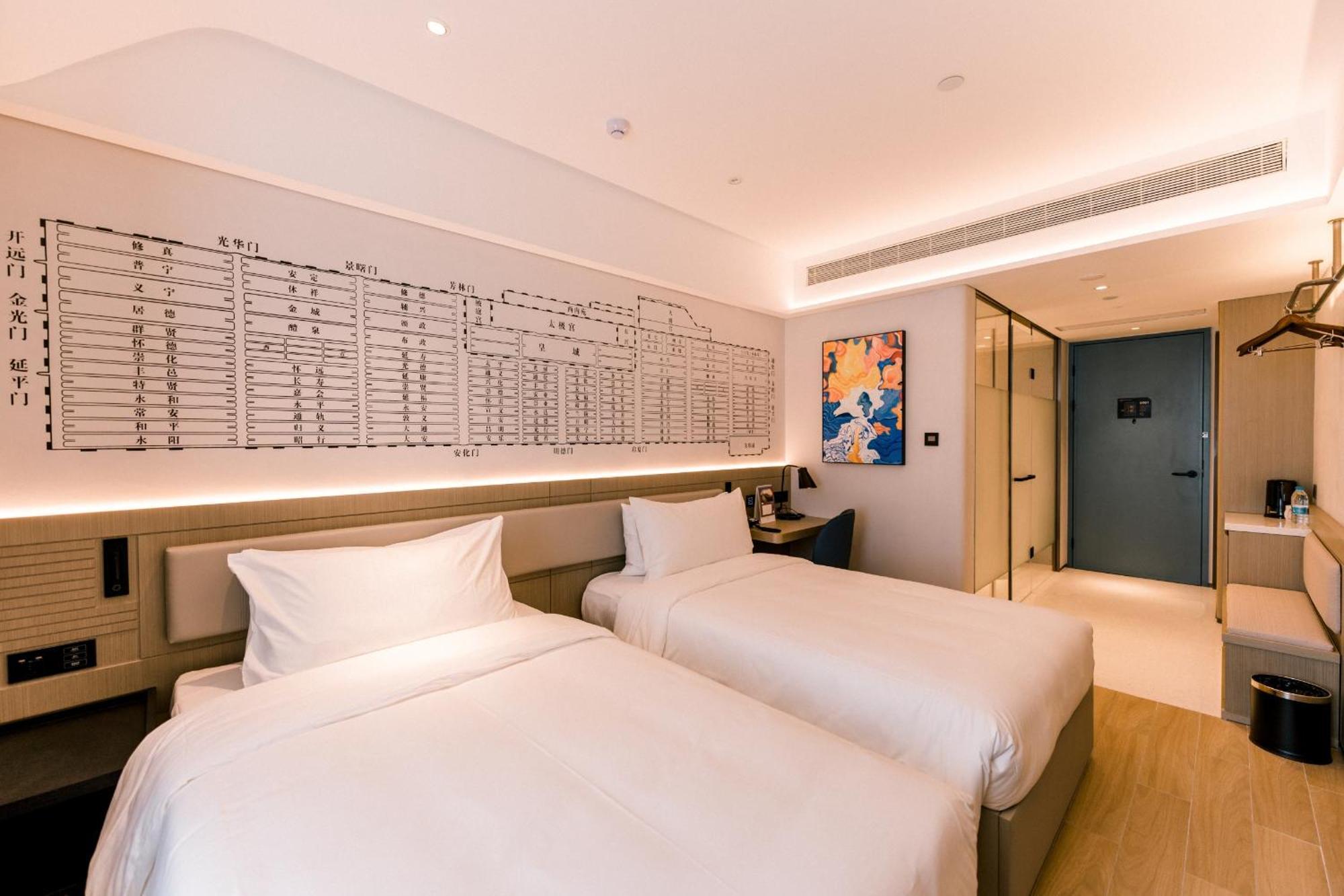 Lyf Xi'An Dayanta By Ascott Free Gym & Self-Service Free Laundry Room מראה חיצוני תמונה