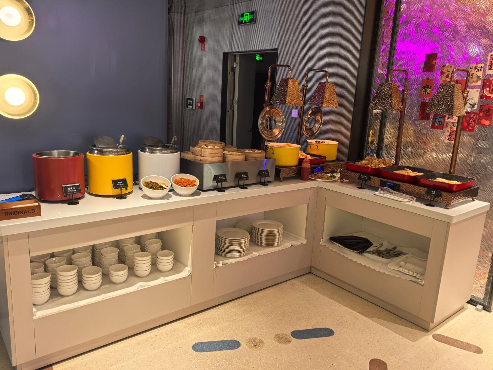 Lyf Xi'An Dayanta By Ascott Free Gym & Self-Service Free Laundry Room מראה חיצוני תמונה
