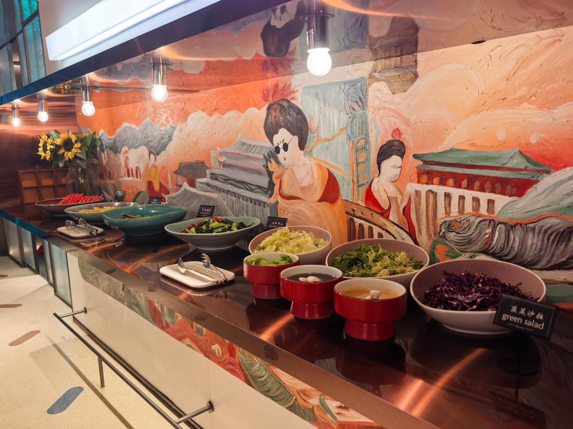 Lyf Xi'An Dayanta By Ascott Free Gym & Self-Service Free Laundry Room מראה חיצוני תמונה